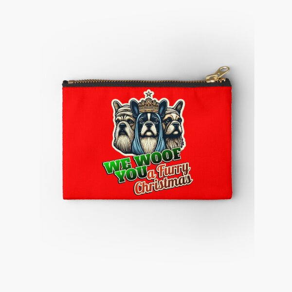 Item preview, French Bulldog, Frenchie, Merry Christmas 3 kings designed and sold by ThisDress.