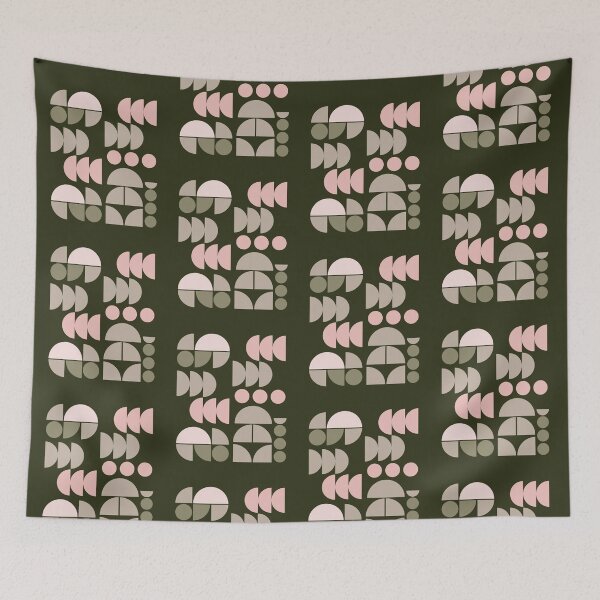 Item preview, Midcentury style pattern designed and sold by Daisy-83.
