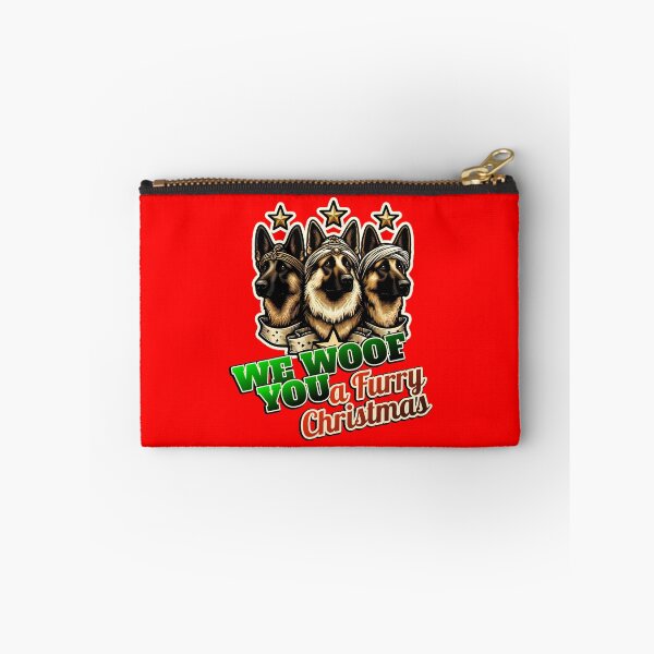 Item preview, German Shepherd Merry Christmas 3 kings designed and sold by ThisDress.