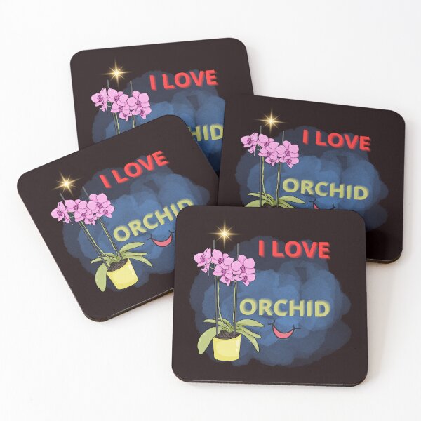 Item preview, I LOVE ORCHID designed and sold by Tadeusz1.