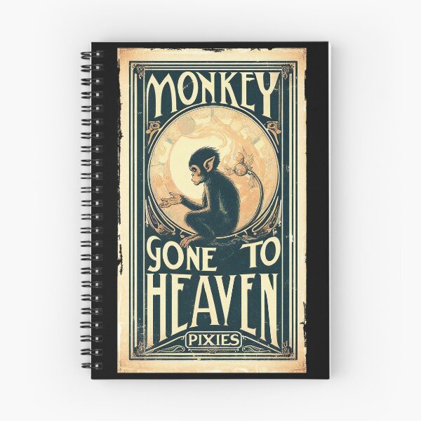 Item preview, Pixies - Monkey Gone to Art Nouveau Heaven designed and sold by Wanderdreaming.