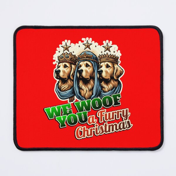 Item preview, Golden retriver, goldie, Merry Christmas 3 kings designed and sold by ThisDress.