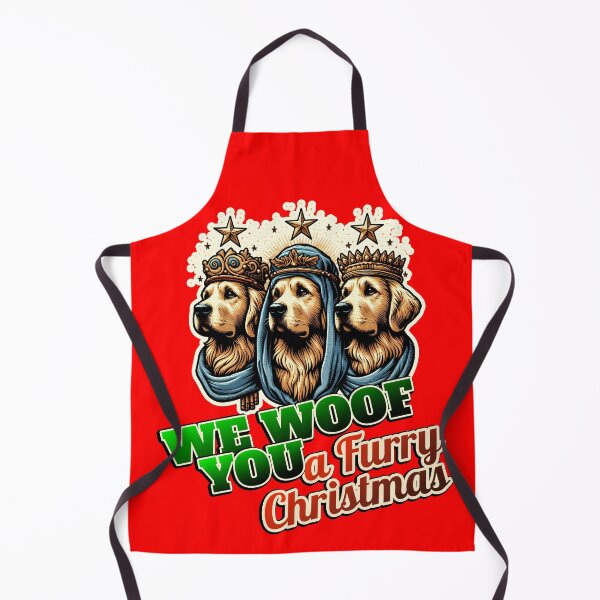 Item preview, Golden retriver, goldie, Merry Christmas 3 kings designed and sold by ThisDress.