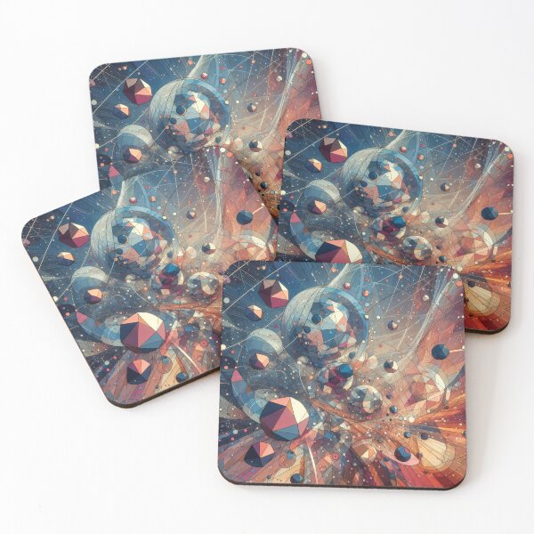 Item preview, What they think - abstract multiverse designed and sold by yearmoe.