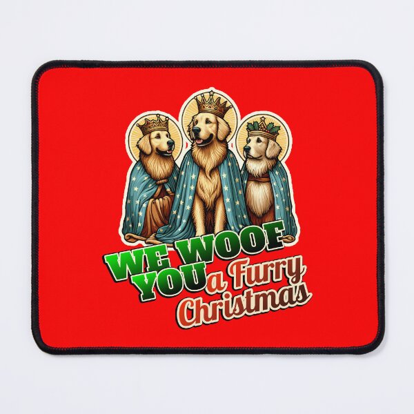 Item preview, Golden retriver, goldie, Merry Christmas 3 kings designed and sold by ThisDress.