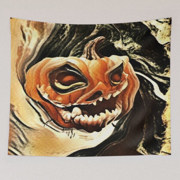 Item preview, Halloween pumpkin chaos designed and sold by Absractshop4942.