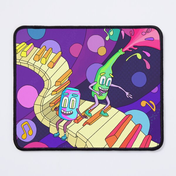 Item preview, Surfing Piano designed and sold by Piano Primitivo.