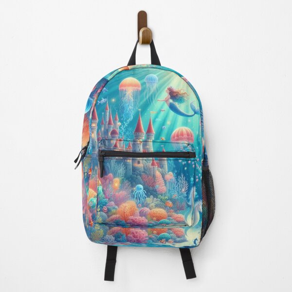 Item preview, Whimsical underwater kingdom designed and sold by Dominika Farkašová.