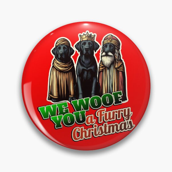 Item preview, Labrador, lab, Merry Christmas 3 kings designed and sold by ThisDress.