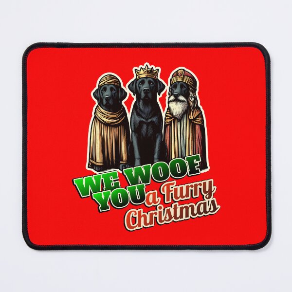 Item preview, Labrador, lab, Merry Christmas 3 kings designed and sold by ThisDress.