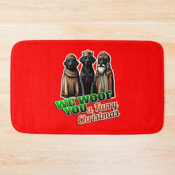 Item preview, Labrador, lab, Merry Christmas 3 kings designed and sold by ThisDress.