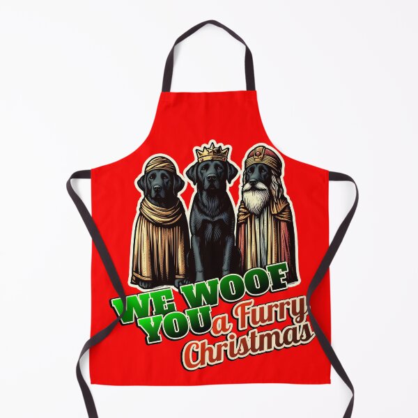 Item preview, Labrador, lab, Merry Christmas 3 kings designed and sold by ThisDress.