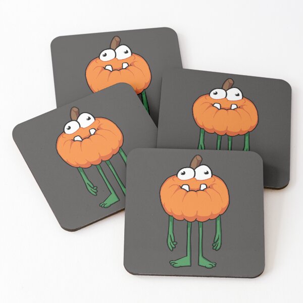 Item preview, Funny Pumpkin Monster designed and sold by SuRReal3D.