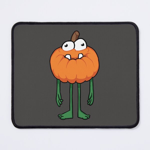 Item preview, Funny Pumpkin Monster designed and sold by SuRReal3D.