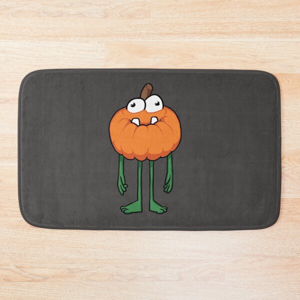 Item preview, Funny Pumpkin Monster designed and sold by SuRReal3D.