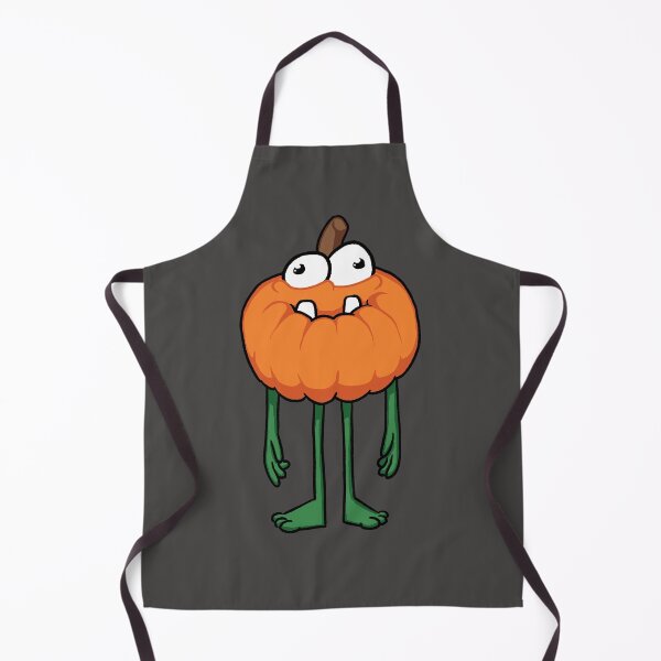 Item preview, Funny Pumpkin Monster designed and sold by SuRReal3D.