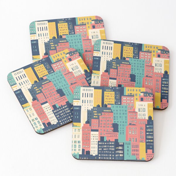 Item preview, Urban landscapes designed and sold by mind-coloring.
