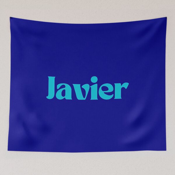Item preview, Javier, Funny Cool Best color art designed and sold by artdragongift 15.