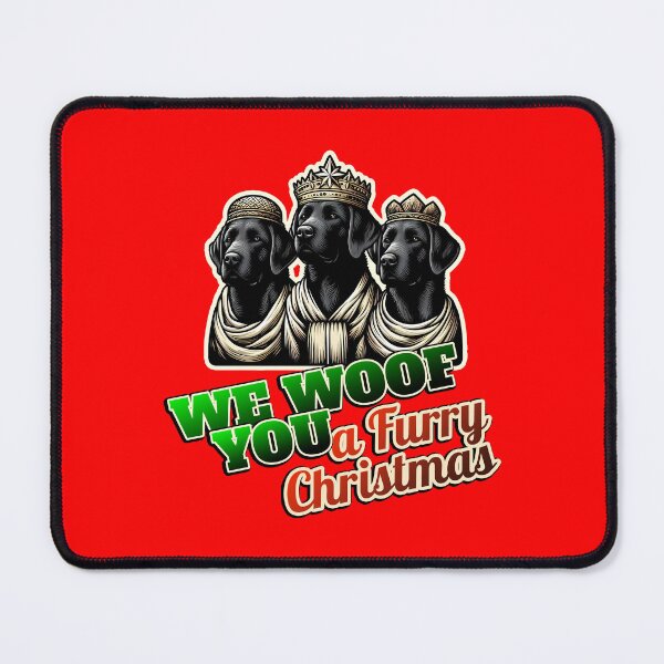 Item preview, Labrador, lab, Merry Christmas 3 kings, gift designed and sold by ThisDress.