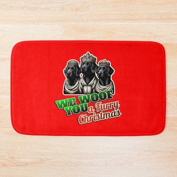 Item preview, Labrador, lab, Merry Christmas 3 kings, gift designed and sold by ThisDress.