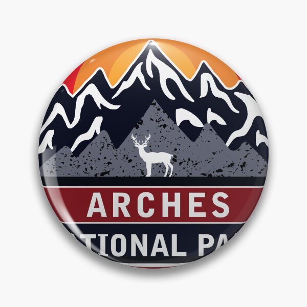 Item preview, Arches National Park designed and sold by Nature-Book.