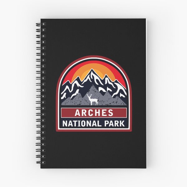 Item preview, Arches National Park designed and sold by Nature-Book.