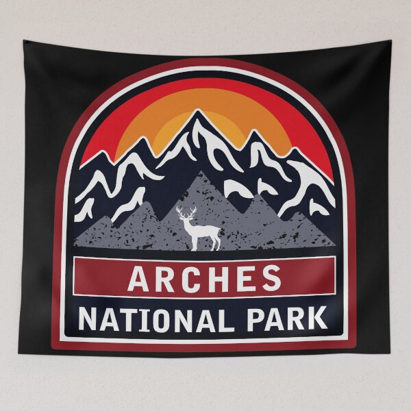 Item preview, Arches National Park designed and sold by Nature-Book.
