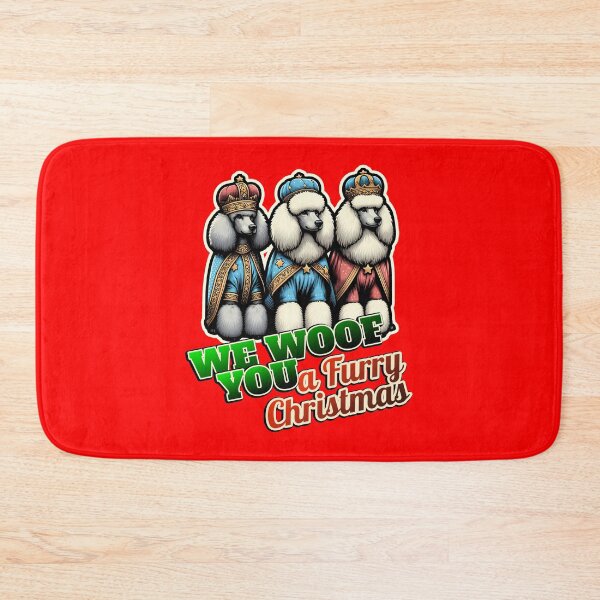 Item preview, Poodle Merry Christmas 3 kings, gift designed and sold by ThisDress.