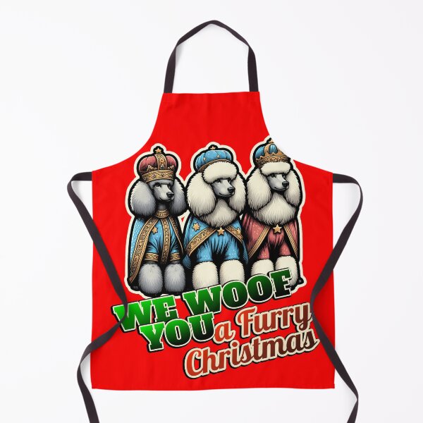 Item preview, Poodle Merry Christmas 3 kings, gift designed and sold by ThisDress.