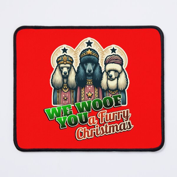 Item preview, Poodle Merry Christmas 3 kings, gift designed and sold by ThisDress.