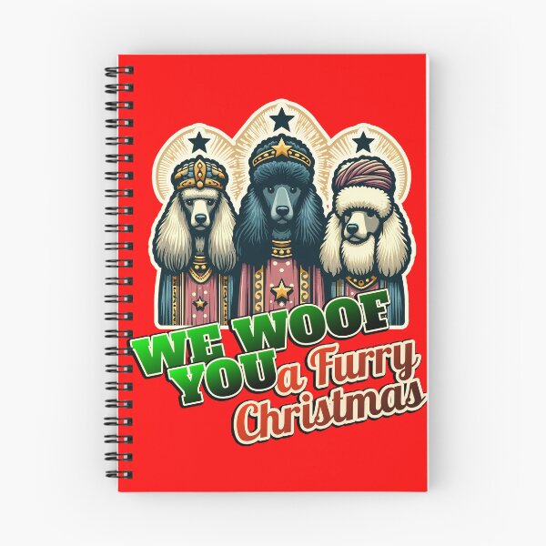 Item preview, Poodle Merry Christmas 3 kings, gift designed and sold by ThisDress.