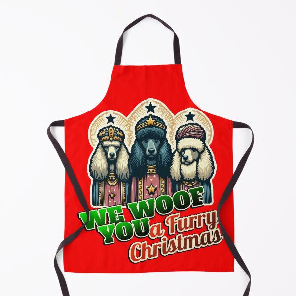 Item preview, Poodle Merry Christmas 3 kings, gift designed and sold by ThisDress.