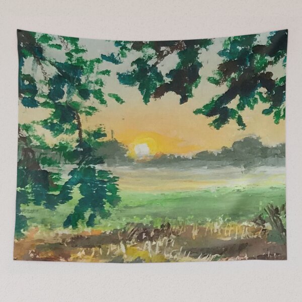 Item preview, Misty Morning (miniature) designed and sold by Catherine Holland.