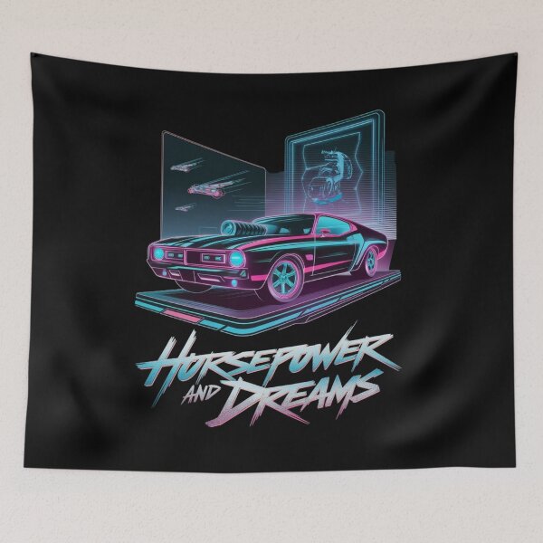 Item preview, Horsepower and dreams designed and sold by JansenGS.