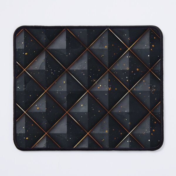 Item preview, Minimalism Rhombus Stylish Dark Pattern designed and sold by GrinGalore.