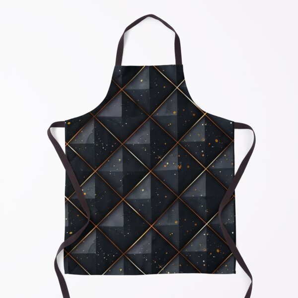 Item preview, Minimalism Rhombus Stylish Dark Pattern designed and sold by GrinGalore.