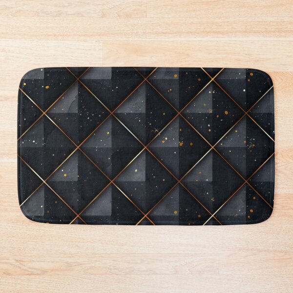 Item preview, Minimalism Rhombus Stylish Dark Pattern designed and sold by GrinGalore.