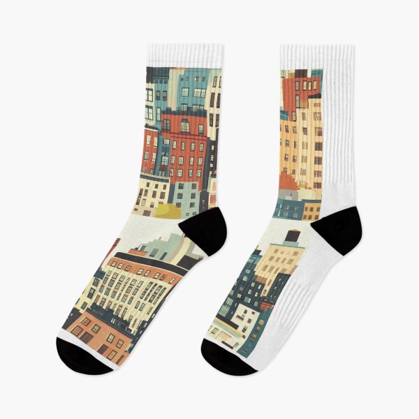 Item preview, Urban landscapes Patterns  designed and sold by mind-coloring.