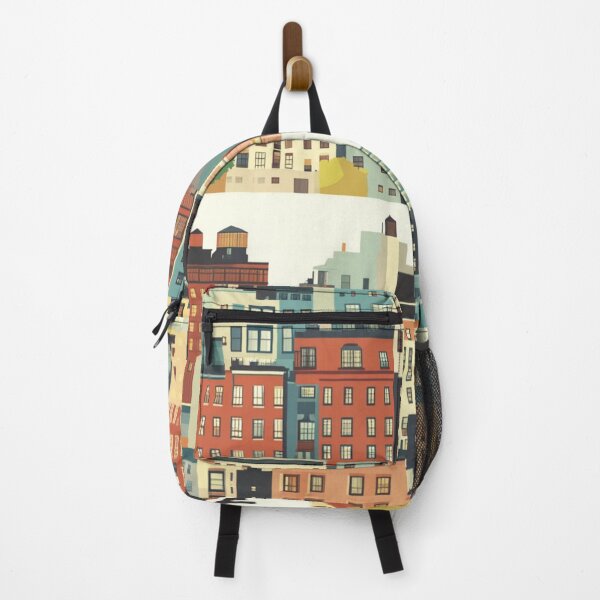 Item preview, Urban landscapes Patterns designed and sold by mind-coloring.