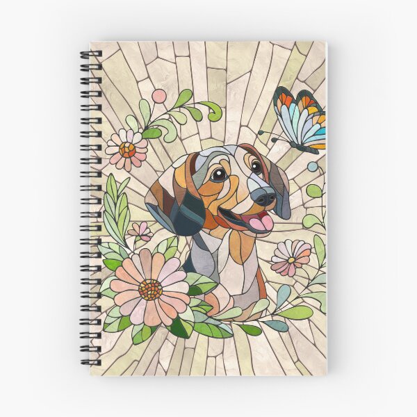 Item preview, Dachshund dog  - Doxie - mosaic art designed and sold by k9printart.