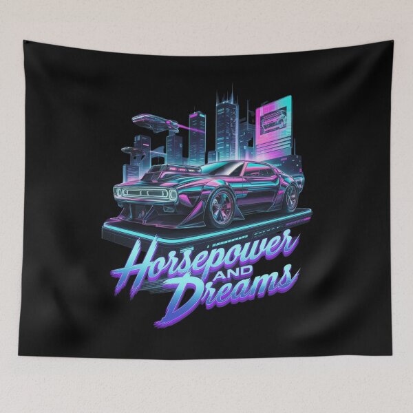 Item preview, Horsepower and dreams designed and sold by JansenGS.