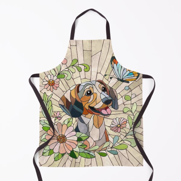 Item preview, Dachshund dog - Doxie - mosaic art designed and sold by k9printart.