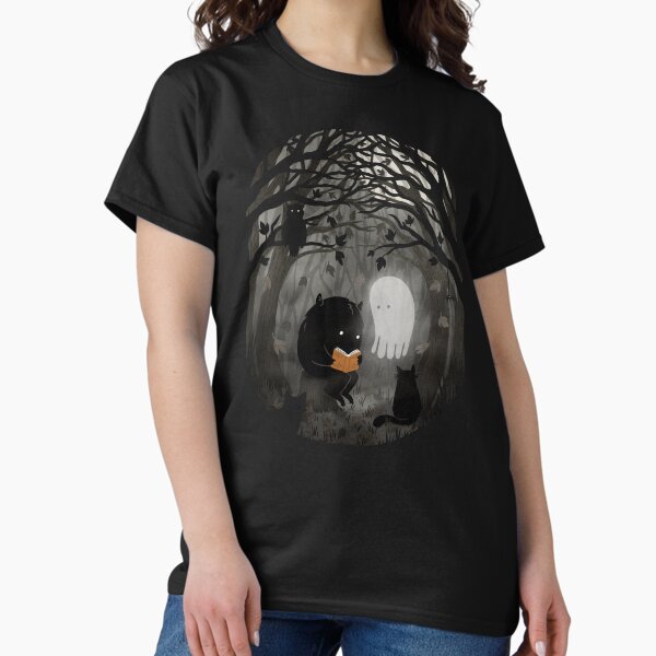 Item preview, A Quiet Spooky Spot (Book Reading Monster) designed and sold by littleclyde.
