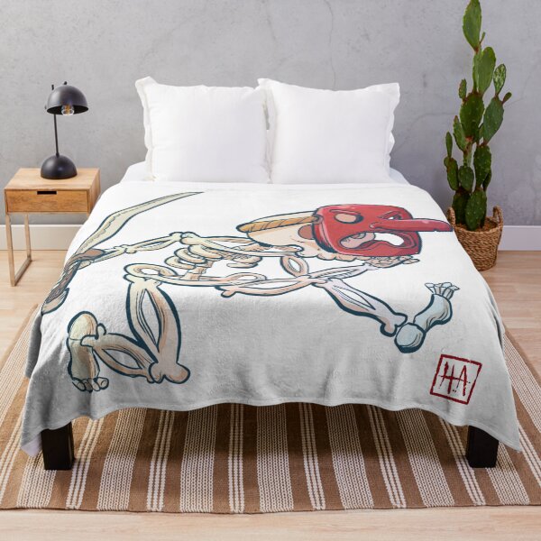 Item preview, ¡Esqueleto Tengu! designed and sold by Hoste-A.