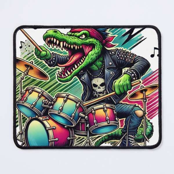 Item preview, Rockin' Croc: The Drumming Dynamo designed and sold by Davideus.
