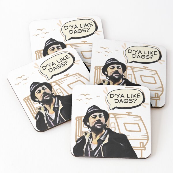 Item preview, D’ya Like Dags? designed and sold by UNK-Fatigues.
