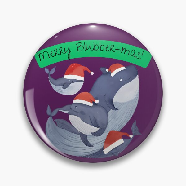 Item preview, Merry Blubber-mas!  designed and sold by twosenses.