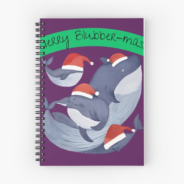 Item preview, Merry Blubber-mas!  designed and sold by twosenses.