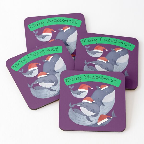 Item preview, Merry Blubber-mas!  designed and sold by twosenses.