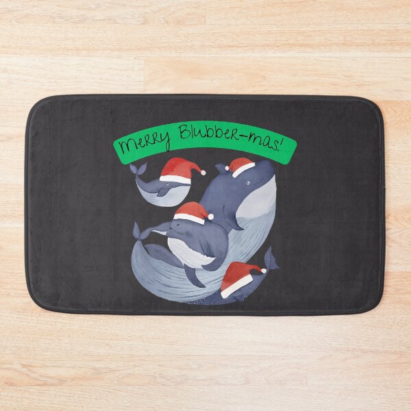 Item preview, Merry Blubber-mas!  designed and sold by twosenses.